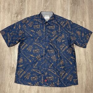 Battle Tested in Exandria Shirt Mens 4XL Blue Mighty Nein Critical Role DND